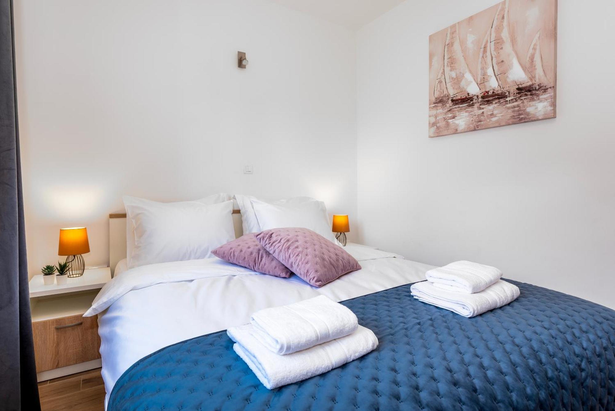 First Choice Apartment Rogoznica Rogoznica  Eksteriør billede