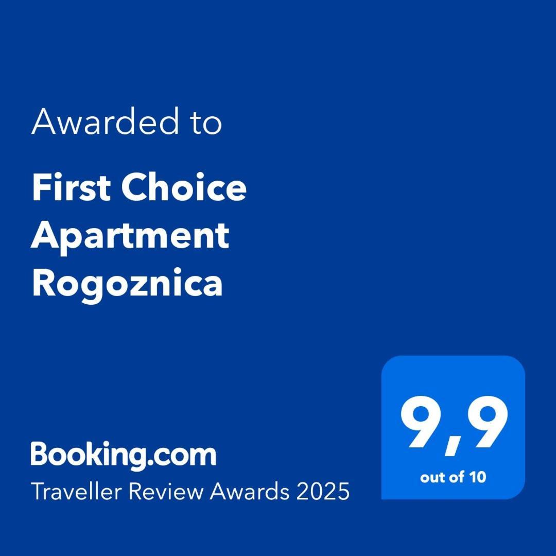 First Choice Apartment Rogoznica Rogoznica  Eksteriør billede